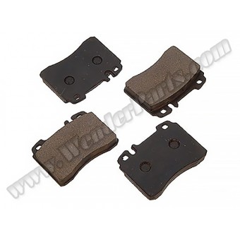 Fren Balatası W124 R129 Ön 280>500